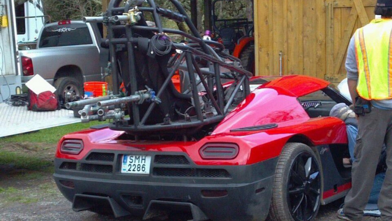 Illustration for article titled The Hypercars In The Need For Speed Movie Are Probably Replicas
